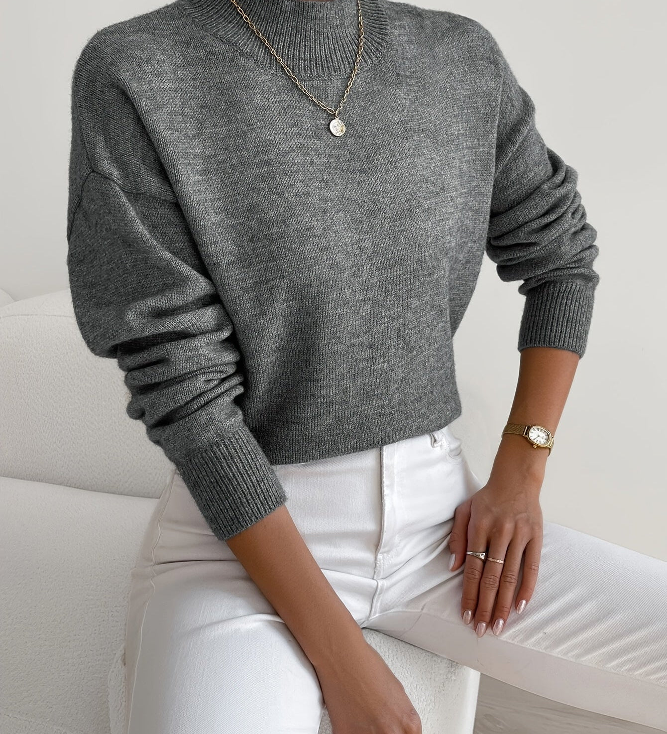 Jennifer | Pullover Elegante e Quente