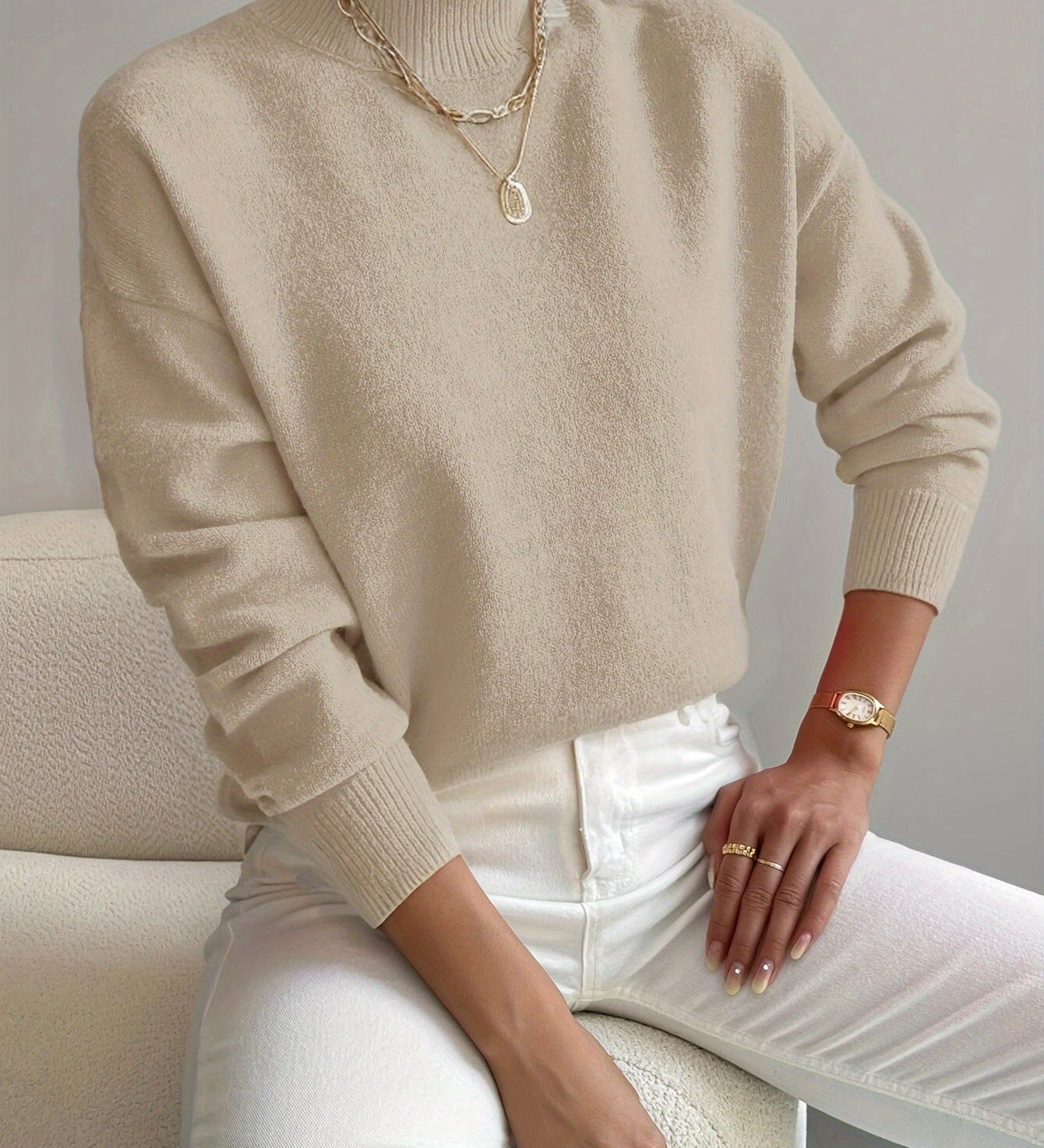 Jennifer | Pullover Elegante e Quente