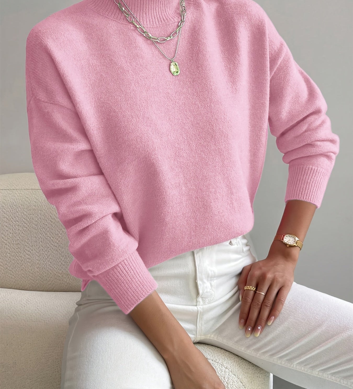 Jennifer | Pullover Elegante e Quente