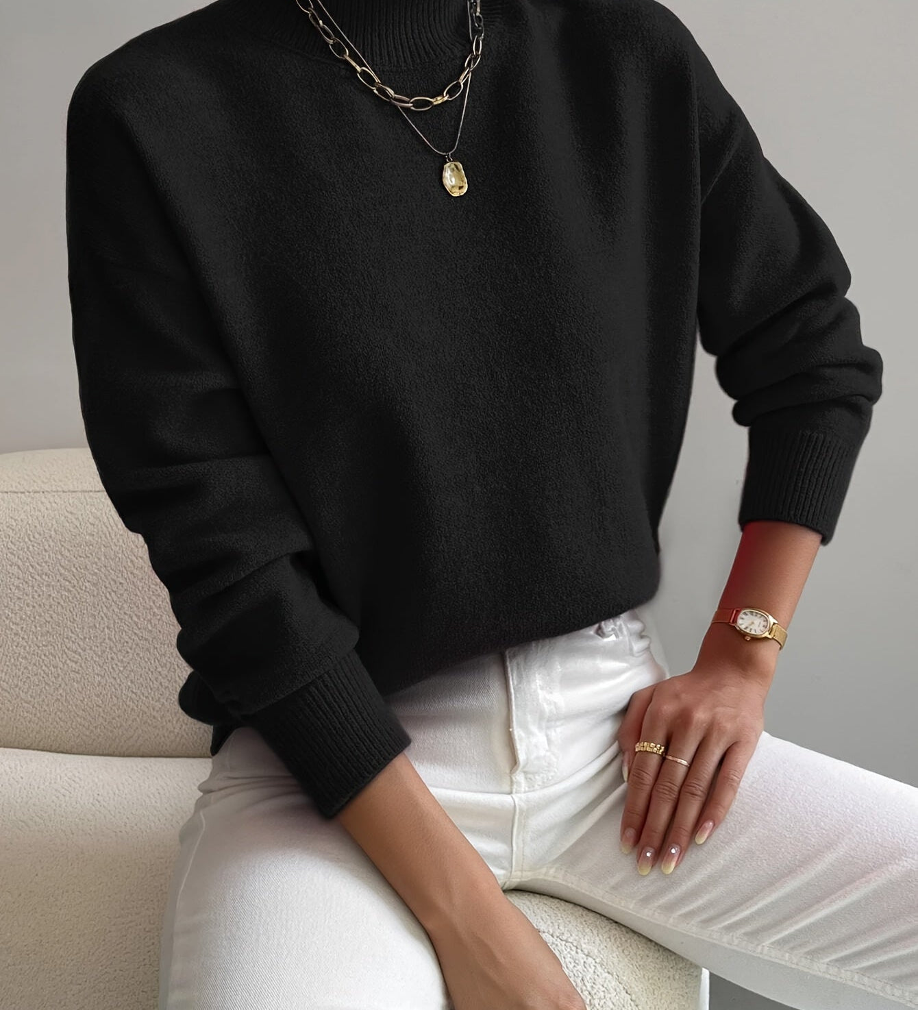 Jennifer | Pullover Elegante e Quente