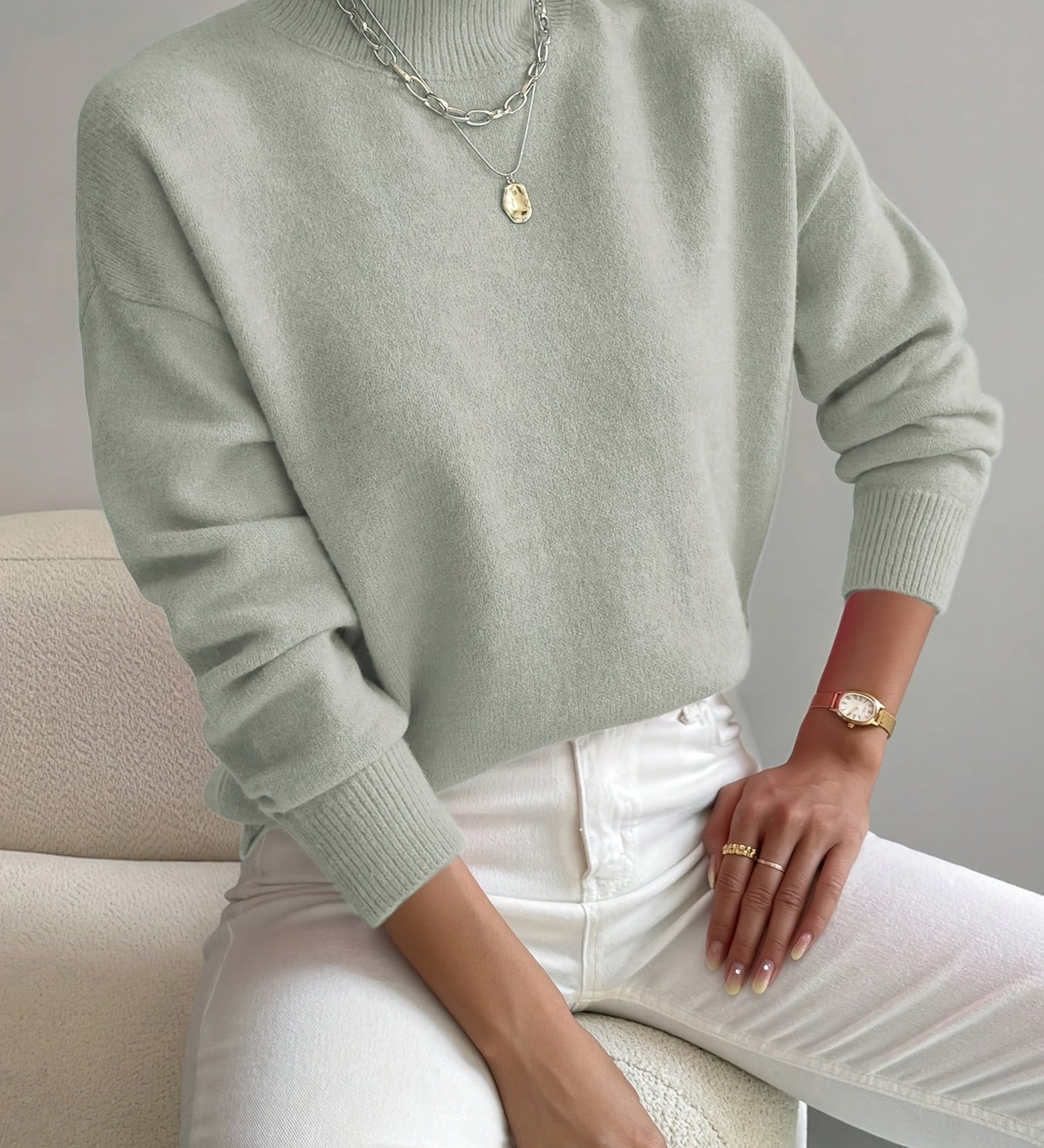 Jennifer | Pullover Elegante e Quente