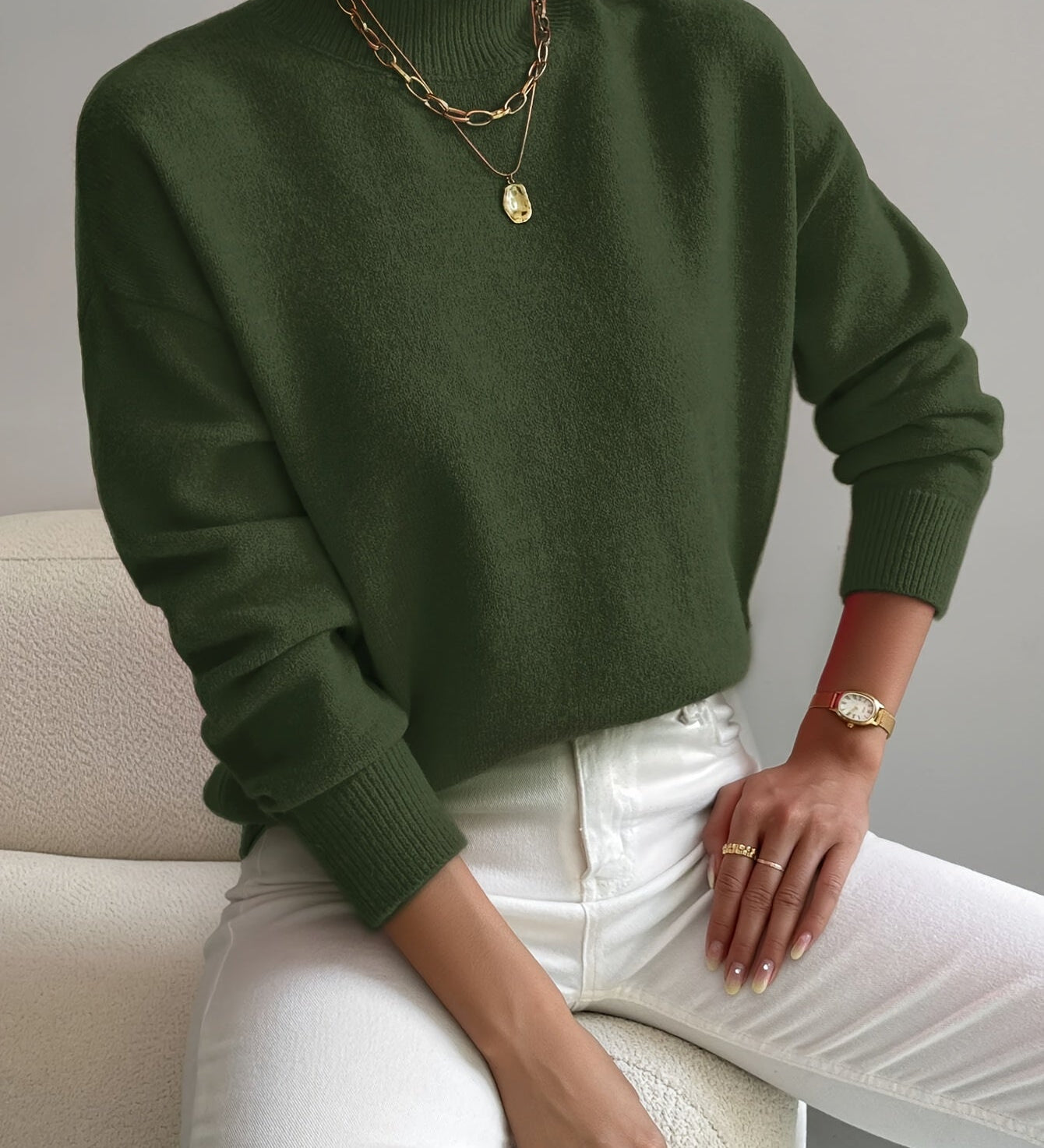 Jennifer | Pullover Elegante e Quente