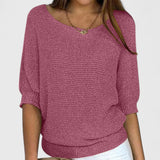 Rachel | Pullover em Malha Sem Esforço