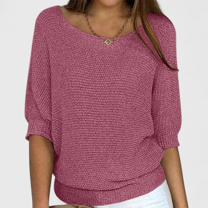 Rachel | Pullover em Malha Sem Esforço