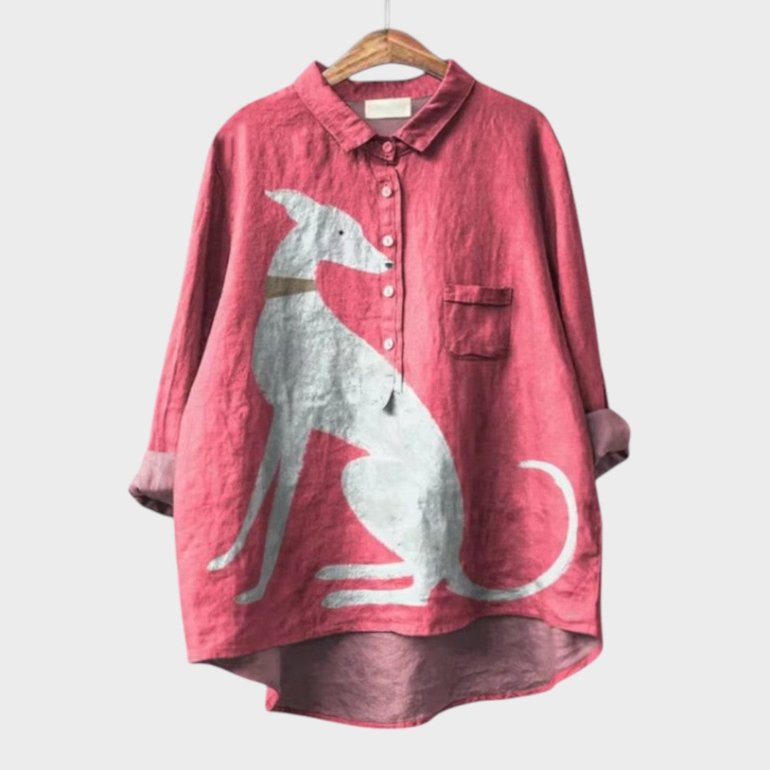 Amélia - Camisa Artística