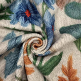 Clementine | Cardigan com fecho de jardim botânico
