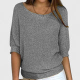 Rachel | Pullover em Malha Sem Esforço