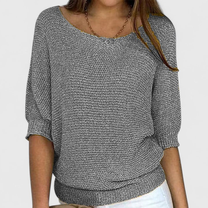 Rachel | Pullover em Malha Sem Esforço