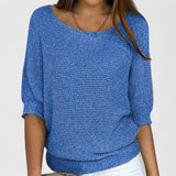 Rachel | Pullover em Malha Sem Esforço