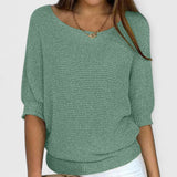 Rachel | Pullover em Malha Sem Esforço