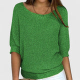 Rachel | Pullover em Malha Sem Esforço