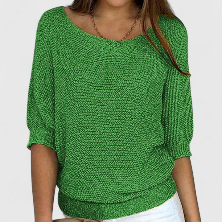 Rachel | Pullover em Malha Sem Esforço